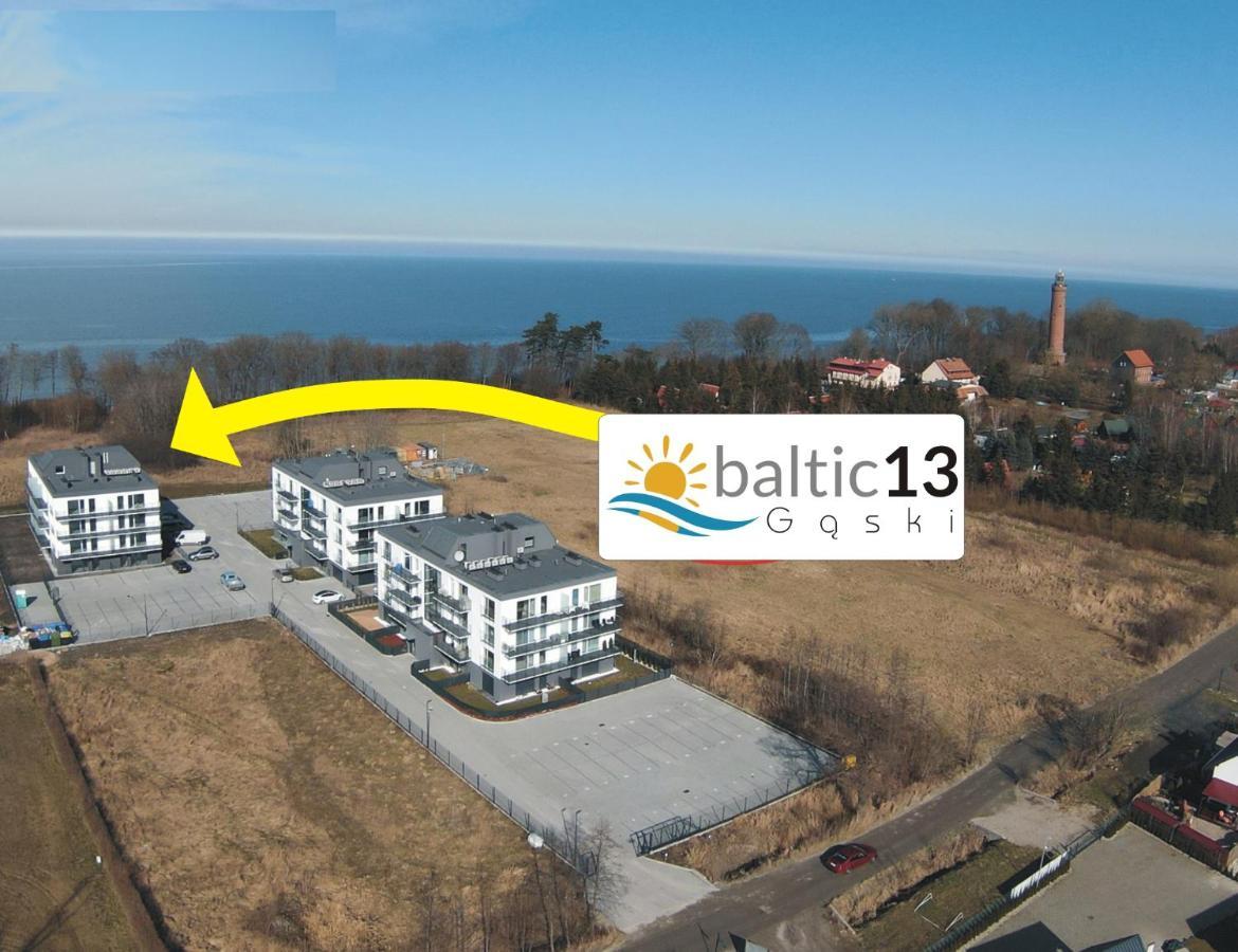 Апартаменти Apartament Baltic13 Гонський Екстер'єр фото